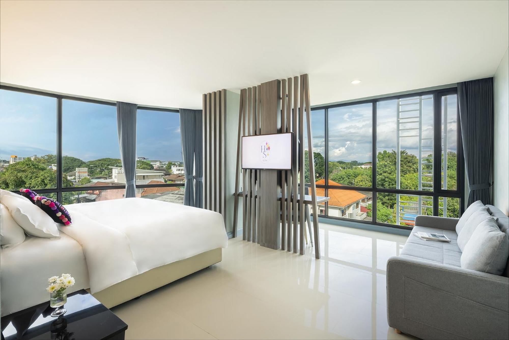 Hotel Selene Chiang Rai - Sha Certified Buitenkant foto