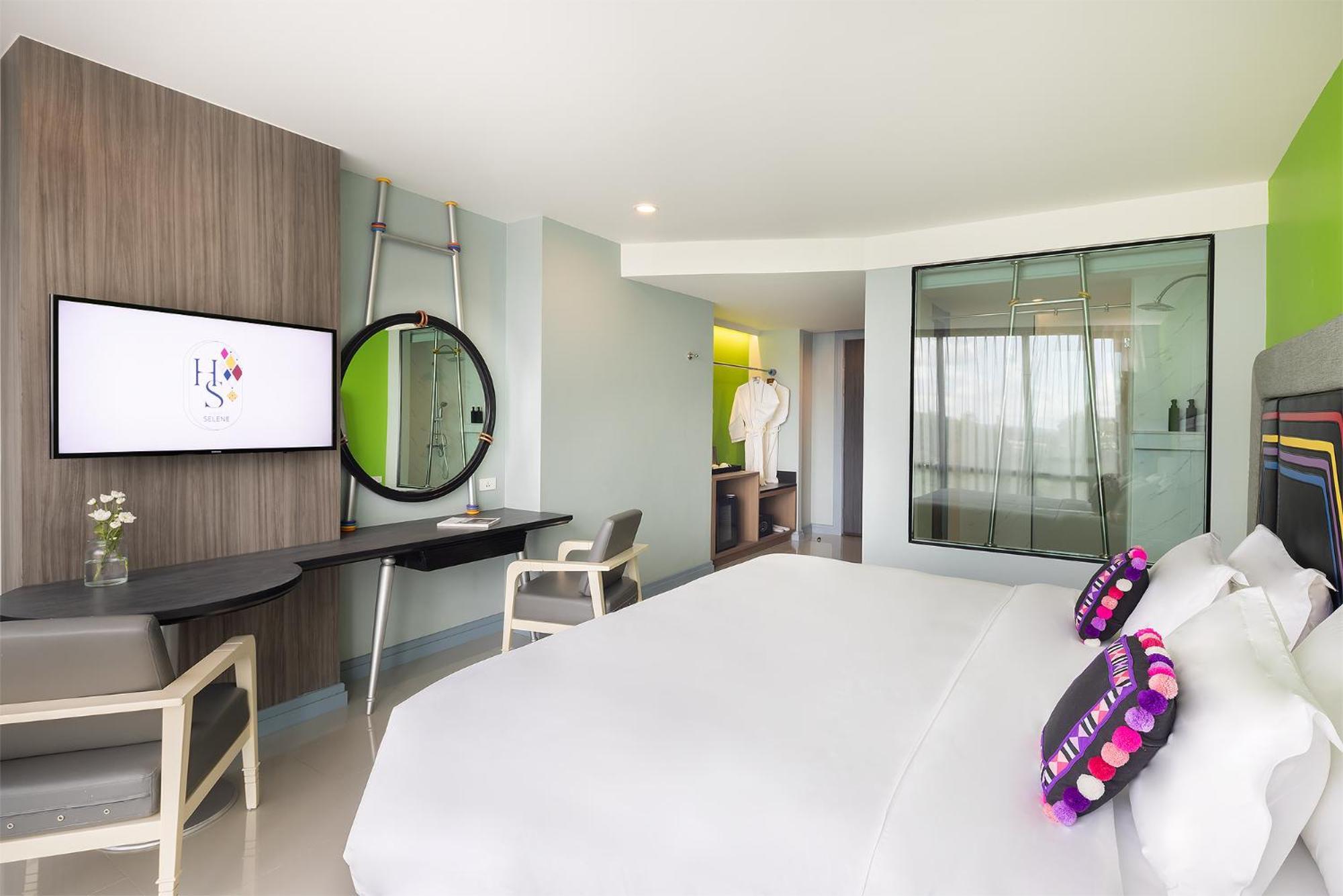Hotel Selene Chiang Rai - Sha Certified Buitenkant foto