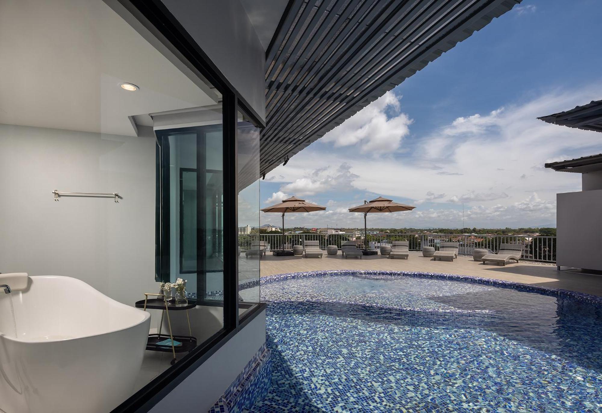Hotel Selene Chiang Rai - Sha Certified Buitenkant foto