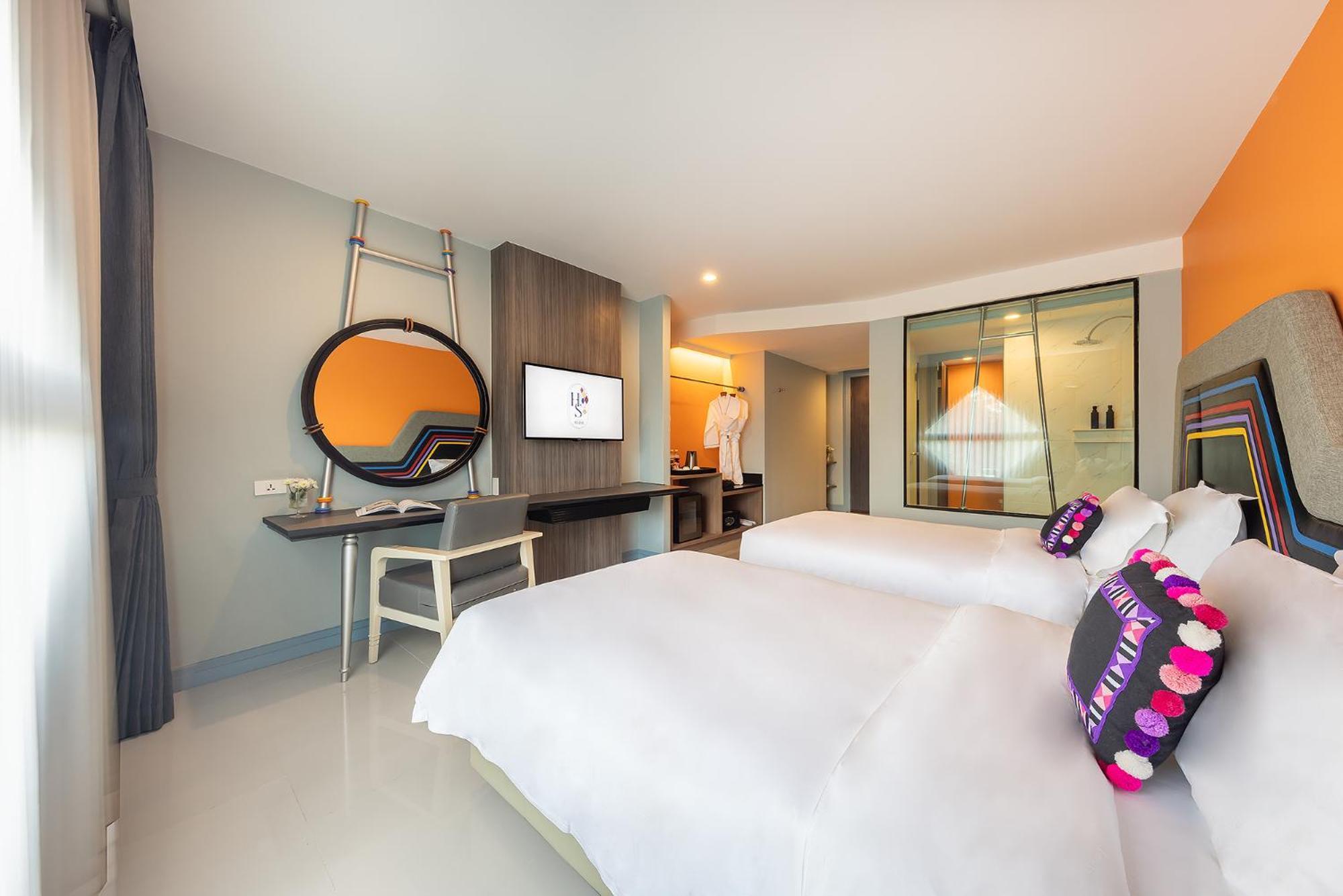 Hotel Selene Chiang Rai - Sha Certified Buitenkant foto
