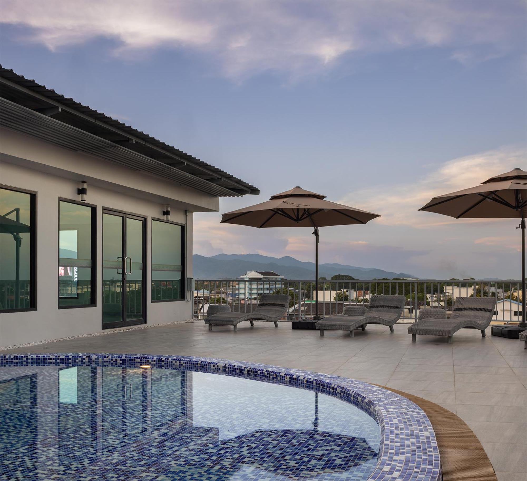 Hotel Selene Chiang Rai - Sha Certified Buitenkant foto