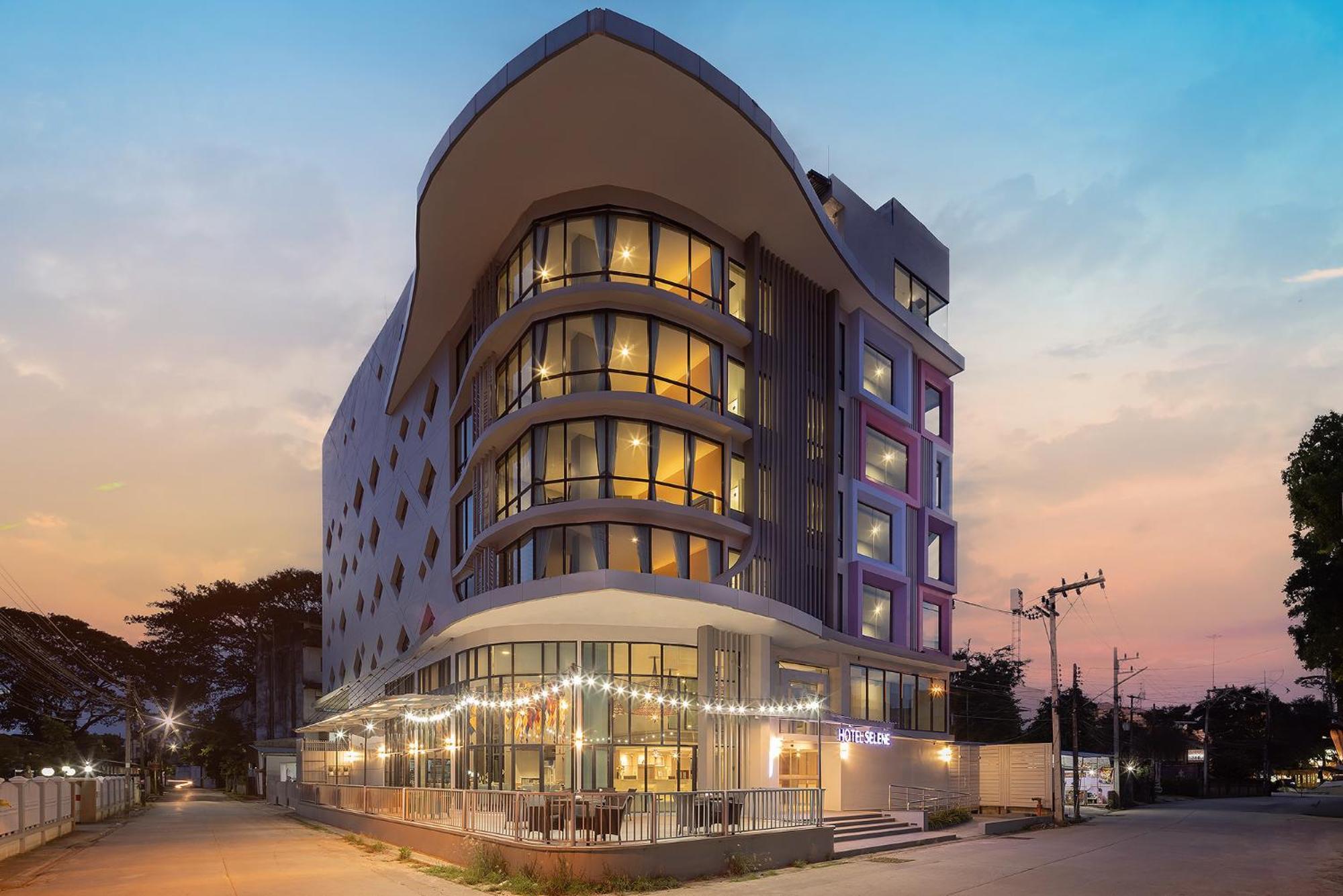 Hotel Selene Chiang Rai - Sha Certified Buitenkant foto