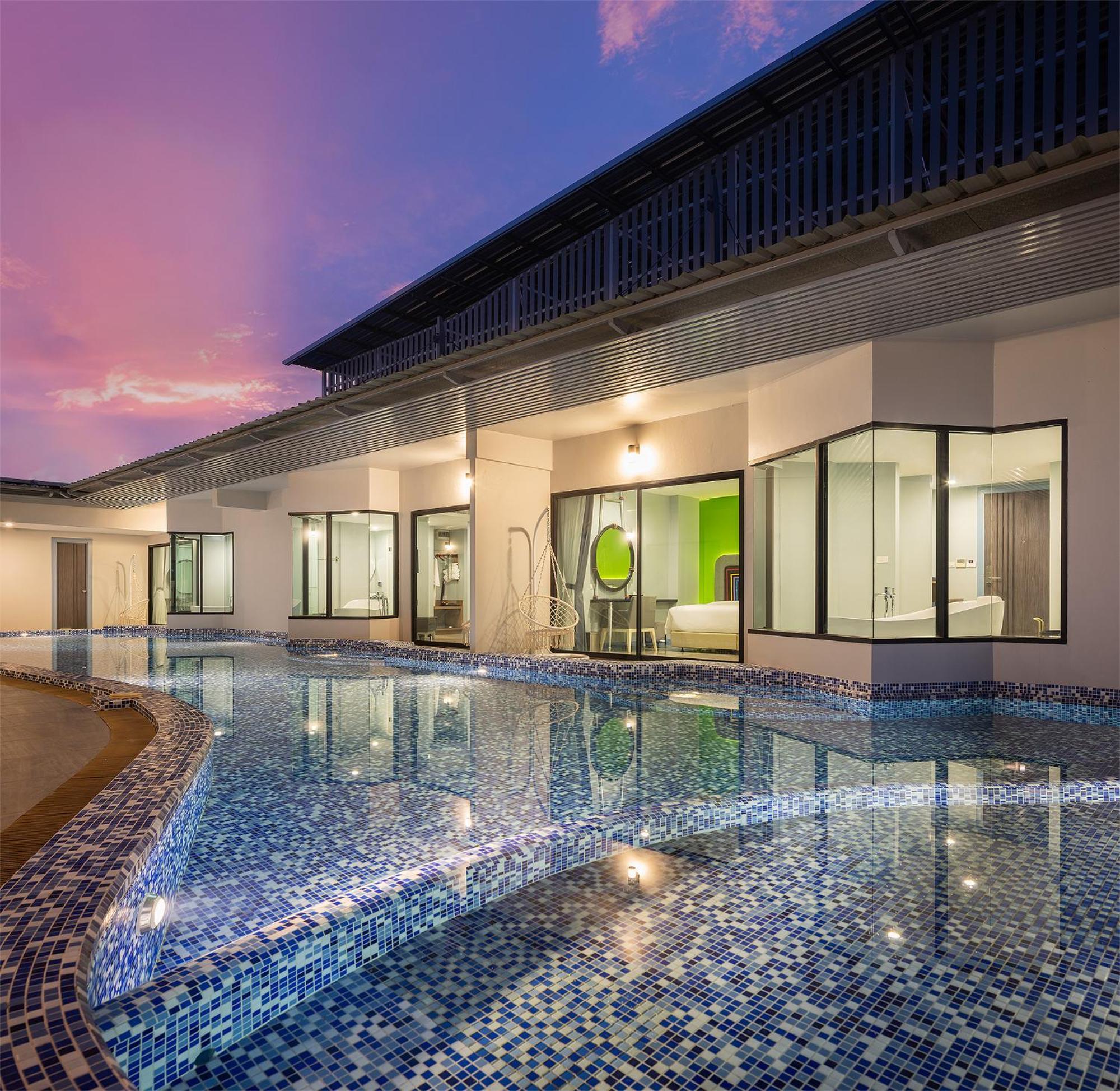 Hotel Selene Chiang Rai - Sha Certified Buitenkant foto